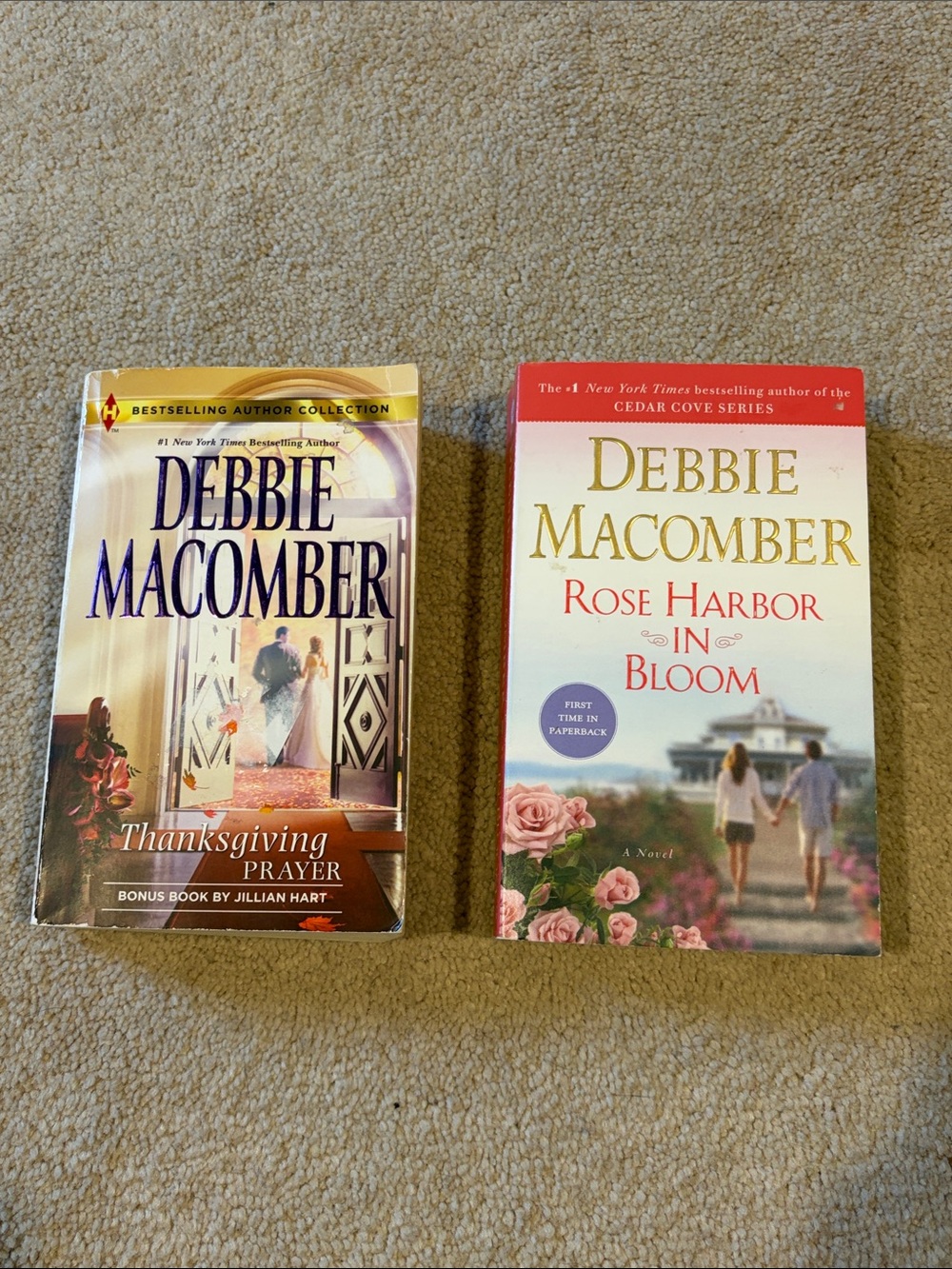 Two Debbie Macomber books